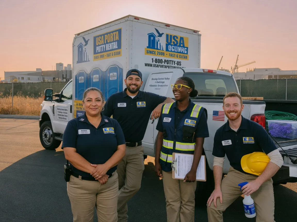 Portable Toilet Rental company in Harrington, DE
