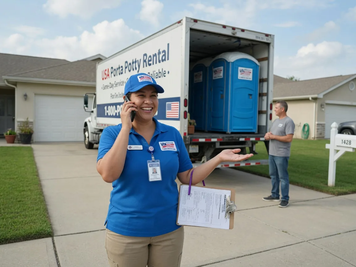 Portable Toilet Rental Harrington, DE FAQs