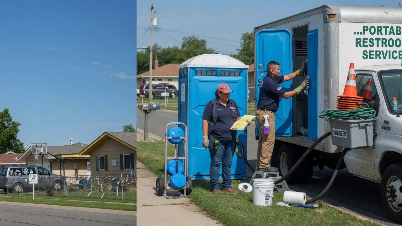 Portable Toilet Rental in Harrington, DE near me